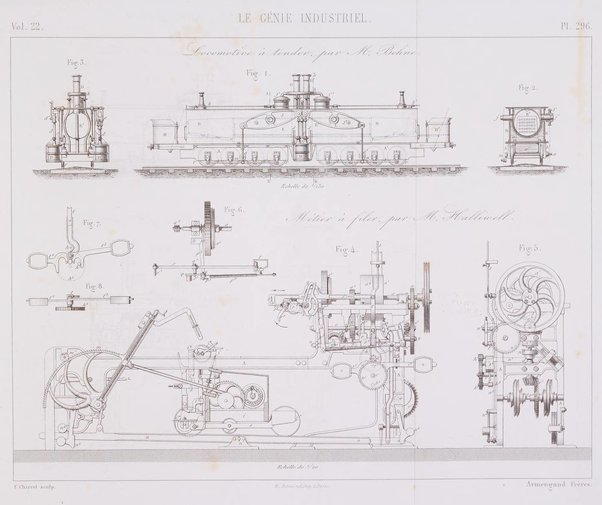 Le genie industriel revue des inventions francaises et etrangeres