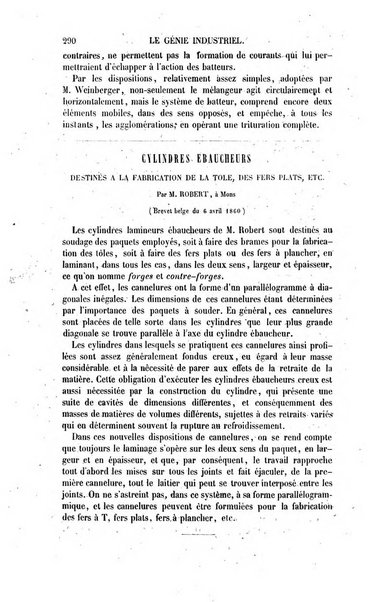 Le genie industriel revue des inventions francaises et etrangeres