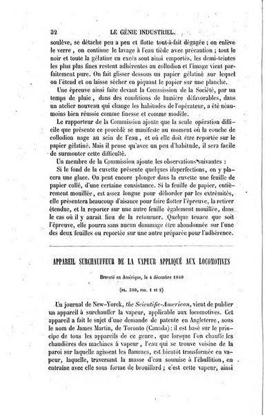 Le genie industriel revue des inventions francaises et etrangeres