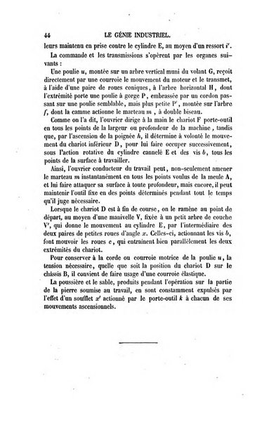 Le genie industriel revue des inventions francaises et etrangeres