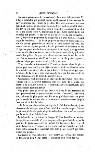 Le genie industriel revue des inventions francaises et etrangeres