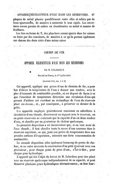 Le genie industriel revue des inventions francaises et etrangeres