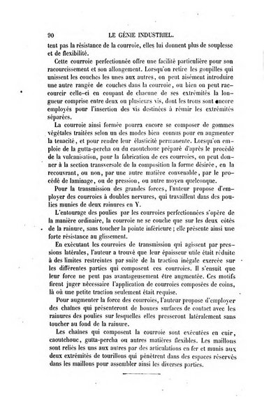 Le genie industriel revue des inventions francaises et etrangeres