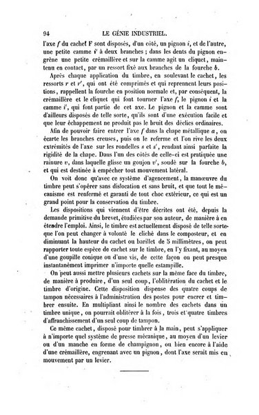 Le genie industriel revue des inventions francaises et etrangeres