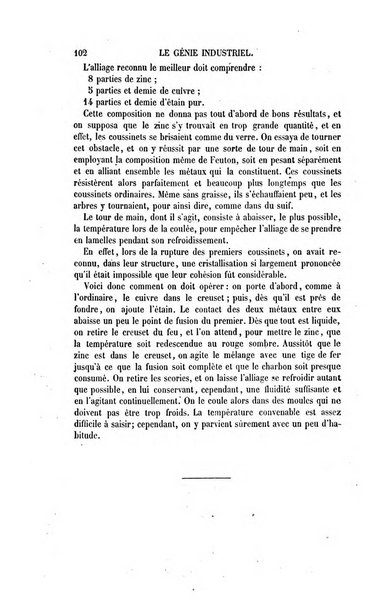 Le genie industriel revue des inventions francaises et etrangeres