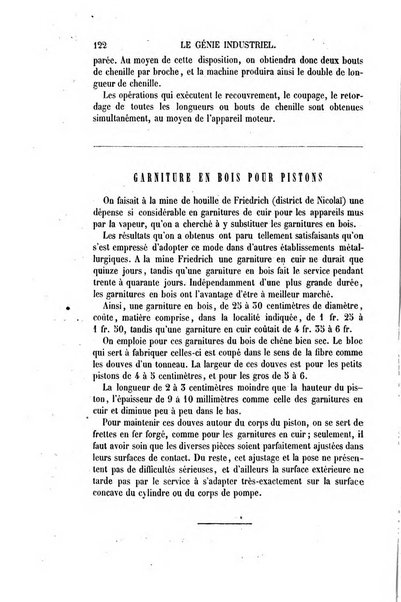 Le genie industriel revue des inventions francaises et etrangeres