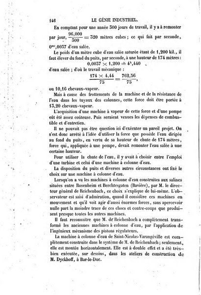 Le genie industriel revue des inventions francaises et etrangeres