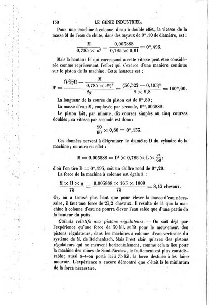 Le genie industriel revue des inventions francaises et etrangeres