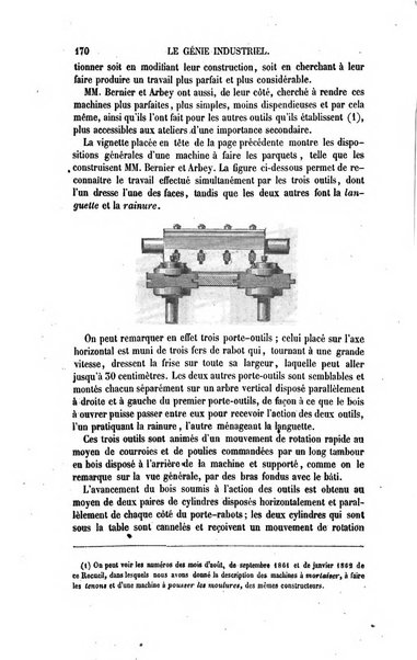 Le genie industriel revue des inventions francaises et etrangeres