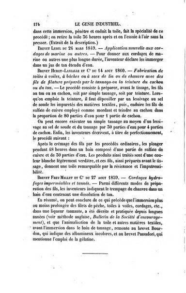 Le genie industriel revue des inventions francaises et etrangeres