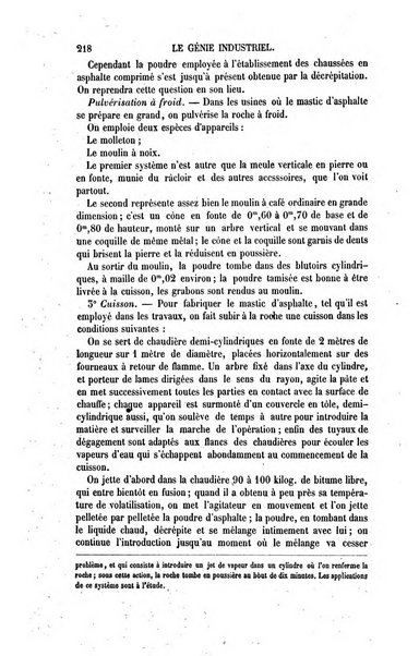 Le genie industriel revue des inventions francaises et etrangeres