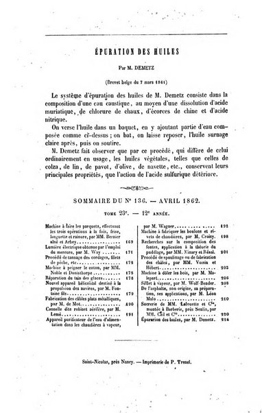 Le genie industriel revue des inventions francaises et etrangeres