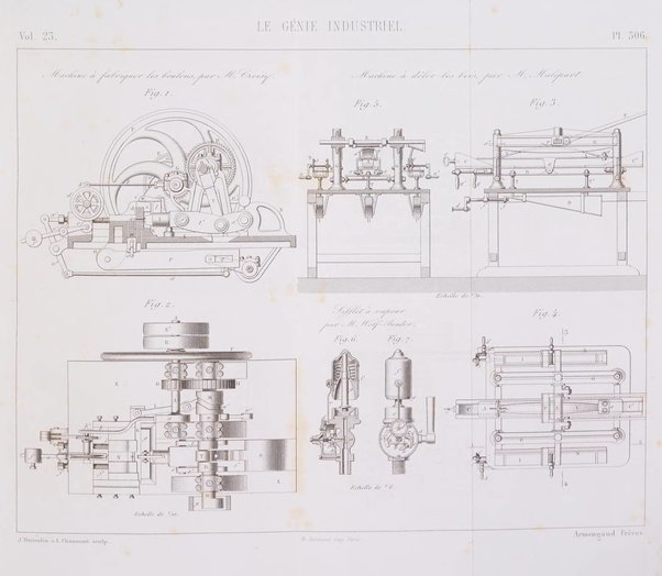 Le genie industriel revue des inventions francaises et etrangeres