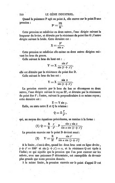 Le genie industriel revue des inventions francaises et etrangeres