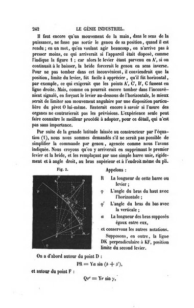 Le genie industriel revue des inventions francaises et etrangeres