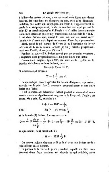 Le genie industriel revue des inventions francaises et etrangeres