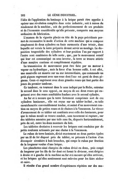 Le genie industriel revue des inventions francaises et etrangeres