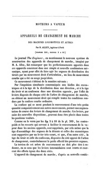 Le genie industriel revue des inventions francaises et etrangeres