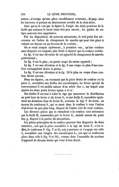 Le genie industriel revue des inventions francaises et etrangeres