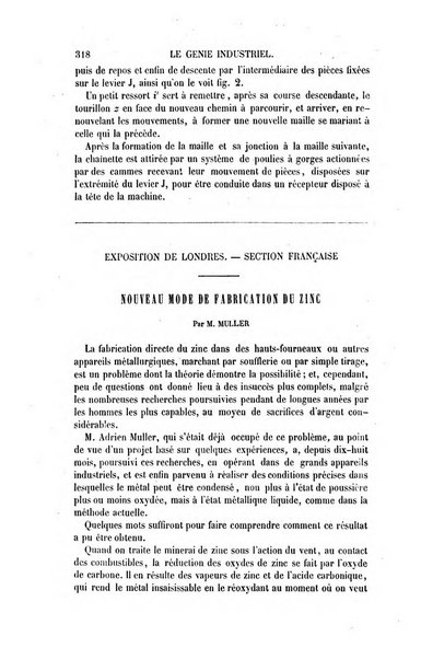 Le genie industriel revue des inventions francaises et etrangeres