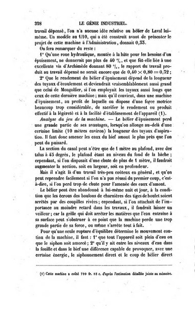 Le genie industriel revue des inventions francaises et etrangeres