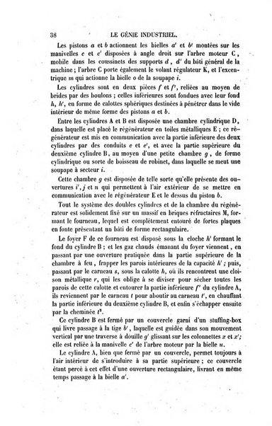 Le genie industriel revue des inventions francaises et etrangeres