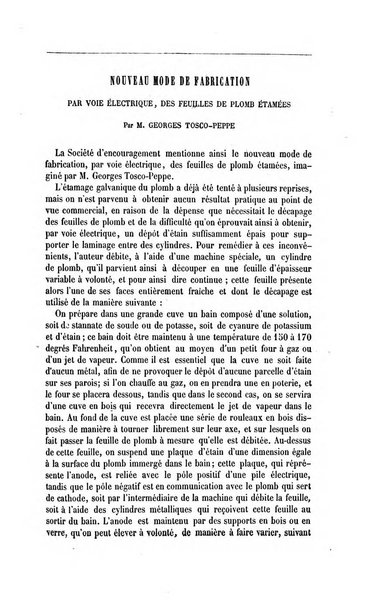 Le genie industriel revue des inventions francaises et etrangeres