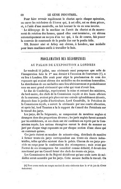 Le genie industriel revue des inventions francaises et etrangeres