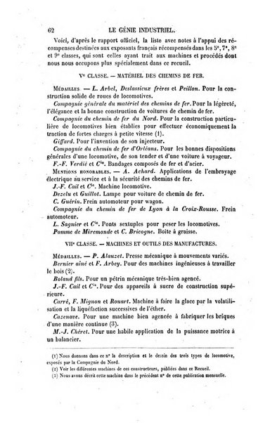 Le genie industriel revue des inventions francaises et etrangeres