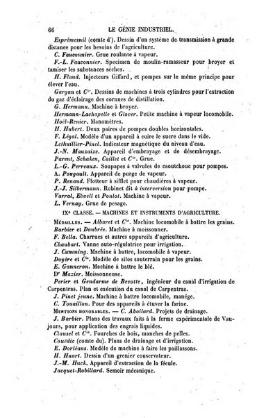 Le genie industriel revue des inventions francaises et etrangeres