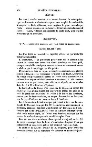 Le genie industriel revue des inventions francaises et etrangeres