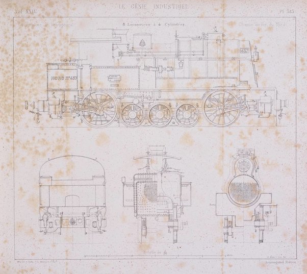 Le genie industriel revue des inventions francaises et etrangeres