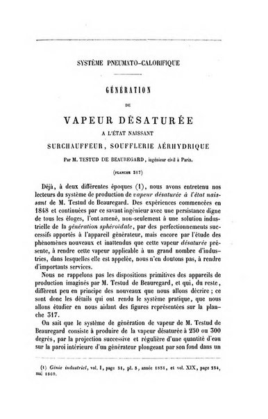 Le genie industriel revue des inventions francaises et etrangeres