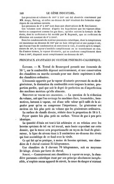 Le genie industriel revue des inventions francaises et etrangeres