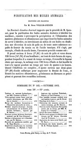 Le genie industriel revue des inventions francaises et etrangeres