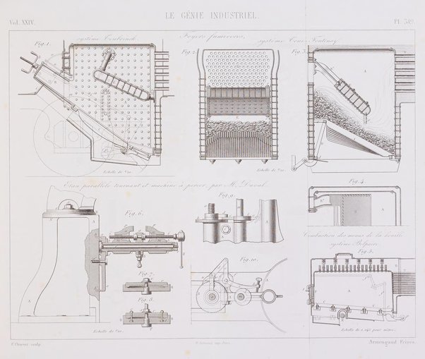 Le genie industriel revue des inventions francaises et etrangeres