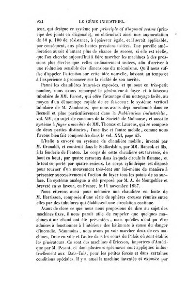 Le genie industriel revue des inventions francaises et etrangeres