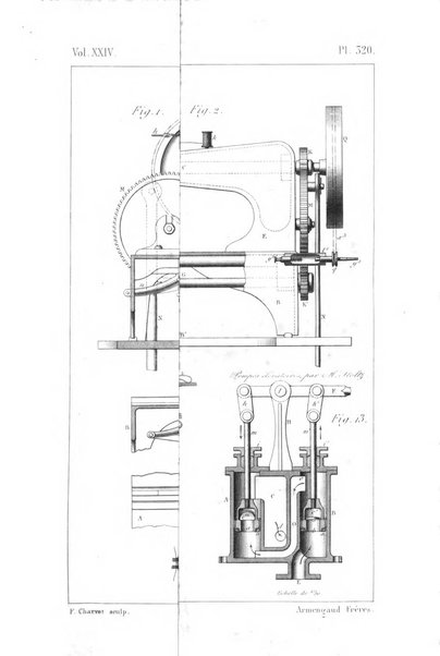 Le genie industriel revue des inventions francaises et etrangeres