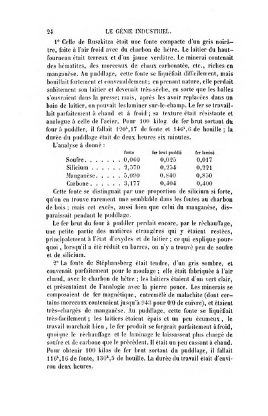 Le genie industriel revue des inventions francaises et etrangeres