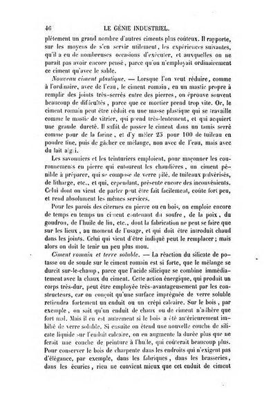 Le genie industriel revue des inventions francaises et etrangeres