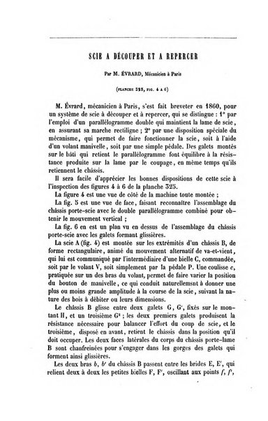 Le genie industriel revue des inventions francaises et etrangeres