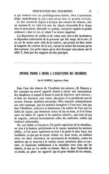 Le genie industriel revue des inventions francaises et etrangeres