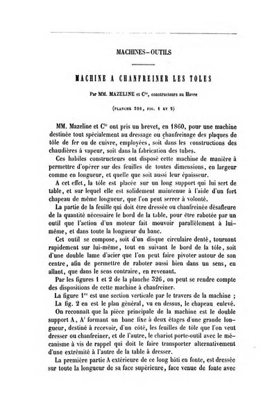 Le genie industriel revue des inventions francaises et etrangeres