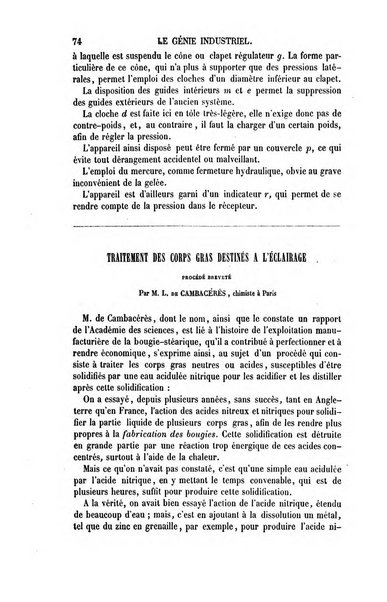 Le genie industriel revue des inventions francaises et etrangeres