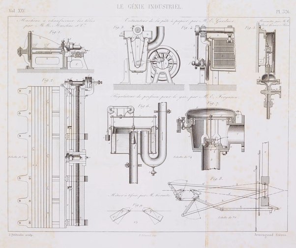 Le genie industriel revue des inventions francaises et etrangeres