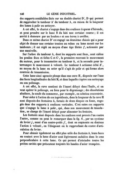 Le genie industriel revue des inventions francaises et etrangeres