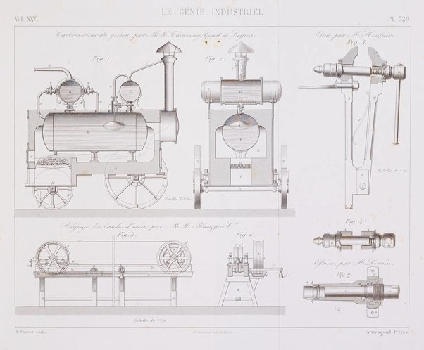 Le genie industriel revue des inventions francaises et etrangeres