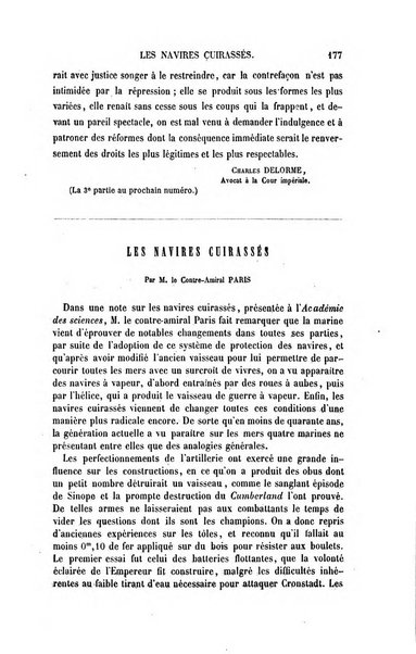 Le genie industriel revue des inventions francaises et etrangeres