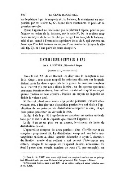 Le genie industriel revue des inventions francaises et etrangeres