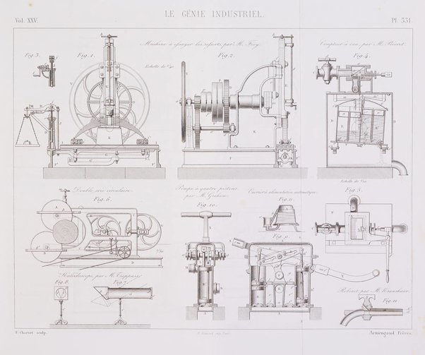 Le genie industriel revue des inventions francaises et etrangeres